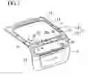 Fig. 04 - Rear door structure