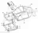 Fig. 01 - Adjustable rate subframe mount