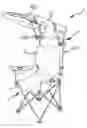 Fig. 01 - Collapsible canopy along with article of furniture and method incorporating the same