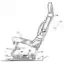 Fig. 01 - Track release mechanism