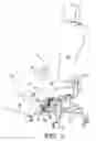 Fig. 02 - Chair leg rest assembly