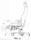 Fig. 03 - Chair leg rest assembly