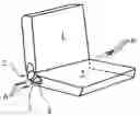 Fig. 01 - Vehicle seat and assembly method