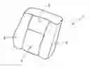 Fig. 01 - BACK PAD AND VEHICLE SEAT
