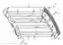 Fig. 01 - Arrangement for cooling of an electrical machine