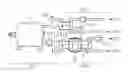 Fig. 01 - Arrangement for cooling of an electrical machine