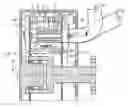Fig. 01 - Arrangement for cooling of an electrical machine