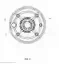 Fig. 05 - End cover and external rotor motor using the same
