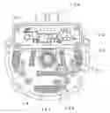 Fig. 01 - Controller-integrated rotating electric machine