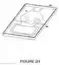 Fig. 13 - Portable electronic device enclosure