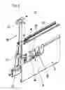 Fig. 04 - Drawer frame with a fastening device for a front panel