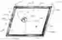 Fig. 01 - Spill containing refrigerator shelf assembly