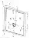 Fig. 02 - Spill containing refrigerator shelf assembly