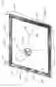 Fig. 04 - Spill containing refrigerator shelf assembly
