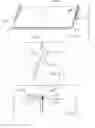 Fig. 12 - Spill containing refrigerator shelf assembly