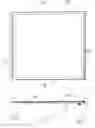 Fig. 14 - Spill containing refrigerator shelf assembly