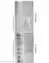 Fig. 19 - Spill containing refrigerator shelf assembly