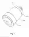 Fig. 02 - Circle type LED lighting flood lamp using nano spreader