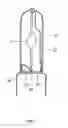Fig. 04 - Component for an electric lamp with outer bulb