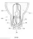 Fig. 06 - Component for an electric lamp with outer bulb