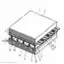 Fig. 01 - Plasma display panel with MgO crystal protective layer