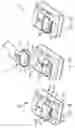 Fig. 09 - Docking charger for charging a hand held electronic device with or without a protective cover case fitted thereon