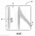 Fig. 12 - Docking charger for charging a hand held electronic device with or without a protective cover case fitted thereon