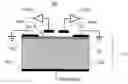 Fig. 01 - Proximity charge sensing for semiconductor detectors
