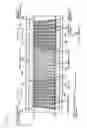 Fig. 12 - Elastic wave filter including a grating reflector between tapered input and output IDT electrodes