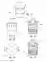 Fig. 02 - Compact wireless recessed sensor with plunger switch