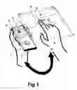 Fig. 02 - Mobile communication device and input device for the same