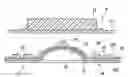 Fig. 01 - Dome array device and a key structure with the dome array device