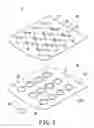 Fig. 04 - Dome array device and a key structure with the dome array device