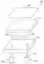 Fig. 01 - Wideband strip fed patch antenna