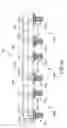 Fig. 12 - Wideband strip fed patch antenna