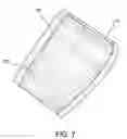 Fig. 13 - Wideband strip fed patch antenna