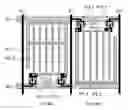 Fig. 01 - Horizontal electric field liquid crystal display