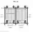 Fig. 16 - Horizontal electric field liquid crystal display