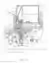 Fig. 16 - Inkjet printer with maintenance roller mounted on chassis