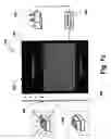 Fig. 12 - Image projection methods and interactive input/projection systems employing the same