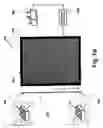 Fig. 13 - Image projection methods and interactive input/projection systems employing the same
