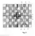 Fig. 04 - Method for the orientation of a parallax barrier screen on a display screen