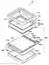 Fig. 01 - Backlight assembly, liquid crystal display having the backlight assembly and method of manufacturing the liquid crystal display