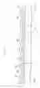 Fig. 71 - Liquid crystal display having a modified electrode array