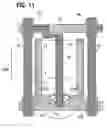 Fig. 12 - In-plane field type liquid crystal display device comprising liquid crystal molecules with more than two kinds of reorientation directions