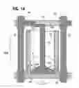 Fig. 15 - In-plane field type liquid crystal display device comprising liquid crystal molecules with more than two kinds of reorientation directions