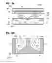 Fig. 16 - In-plane field type liquid crystal display device comprising liquid crystal molecules with more than two kinds of reorientation directions