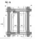 Fig. 17 - In-plane field type liquid crystal display device comprising liquid crystal molecules with more than two kinds of reorientation directions