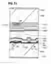 Fig. 31 - In-plane field type liquid crystal display device comprising liquid crystal molecules with more than two kinds of reorientation directions