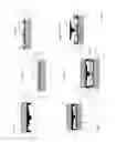 Fig. 11 - Counter-balanced MEMS mirror with hidden hinge